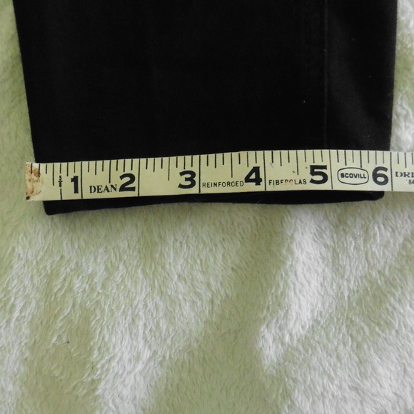 stretchy black skinny pants - Picture 2 of 5